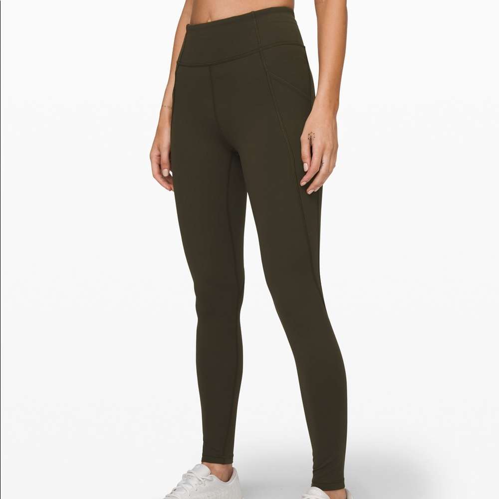 Lululemon Time to Sweat Tight 28”